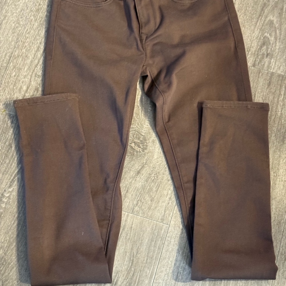Mavi NWOT Brown Skinny Pants. Size 27/33